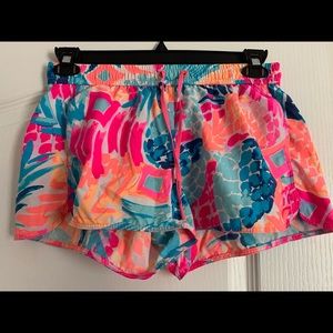 Lilly Pulitzer Goombay Smash luxletic shorts